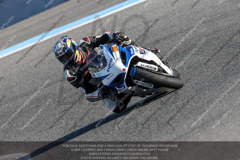 14 to 16th november 2015;Jerez;event digital images;motorbikes;no limits;peter wileman photography;trackday;trackday digital images