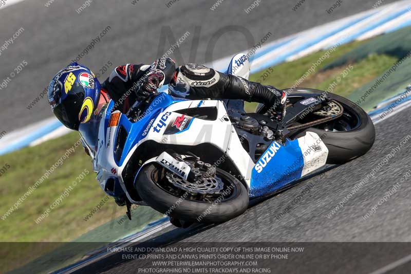 14 to 16th november 2015;Jerez;event digital images;motorbikes;no limits;peter wileman photography;trackday;trackday digital images