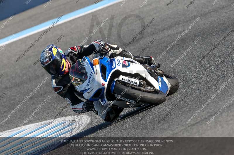 14 to 16th november 2015;Jerez;event digital images;motorbikes;no limits;peter wileman photography;trackday;trackday digital images