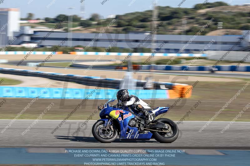 14 to 16th november 2015;Jerez;event digital images;motorbikes;no limits;peter wileman photography;trackday;trackday digital images