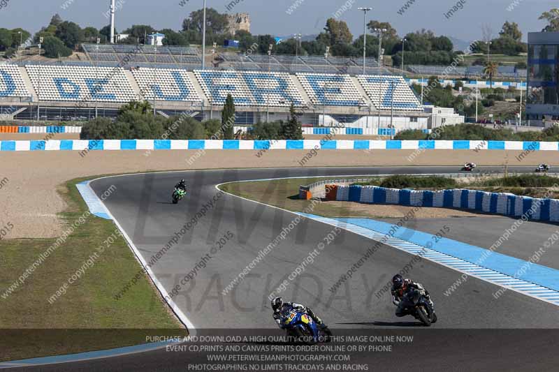 14 to 16th november 2015;Jerez;event digital images;motorbikes;no limits;peter wileman photography;trackday;trackday digital images