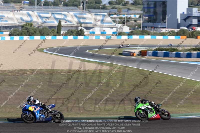 14 to 16th november 2015;Jerez;event digital images;motorbikes;no limits;peter wileman photography;trackday;trackday digital images