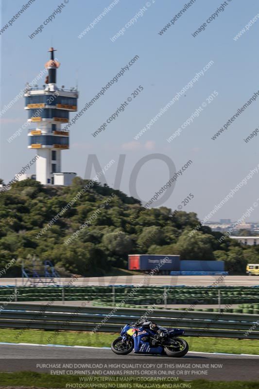 14 to 16th november 2015;Jerez;event digital images;motorbikes;no limits;peter wileman photography;trackday;trackday digital images