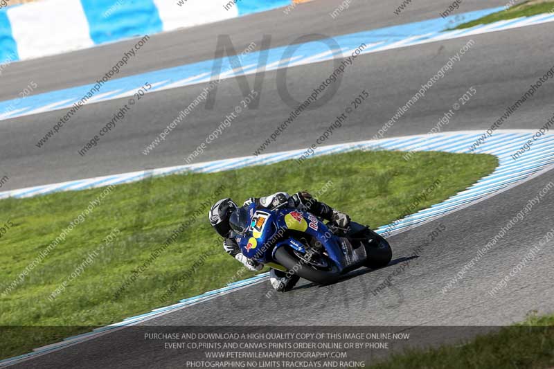 14 to 16th november 2015;Jerez;event digital images;motorbikes;no limits;peter wileman photography;trackday;trackday digital images
