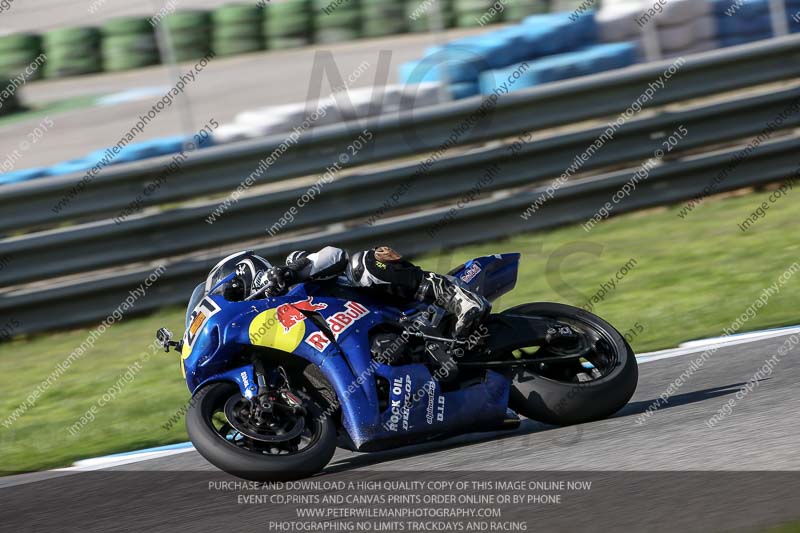 14 to 16th november 2015;Jerez;event digital images;motorbikes;no limits;peter wileman photography;trackday;trackday digital images