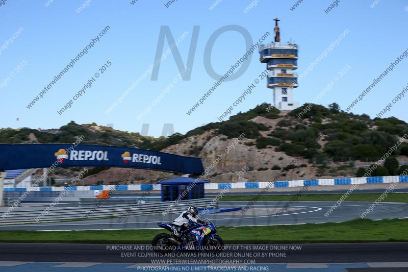 14 to 16th november 2015;Jerez;event digital images;motorbikes;no limits;peter wileman photography;trackday;trackday digital images
