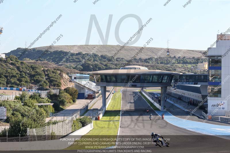 14 to 16th november 2015;Jerez;event digital images;motorbikes;no limits;peter wileman photography;trackday;trackday digital images