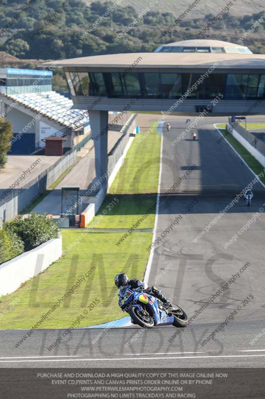 14 to 16th november 2015;Jerez;event digital images;motorbikes;no limits;peter wileman photography;trackday;trackday digital images