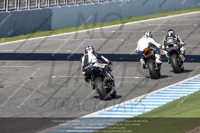 14 to 16th november 2015;Jerez;event digital images;motorbikes;no limits;peter wileman photography;trackday;trackday digital images