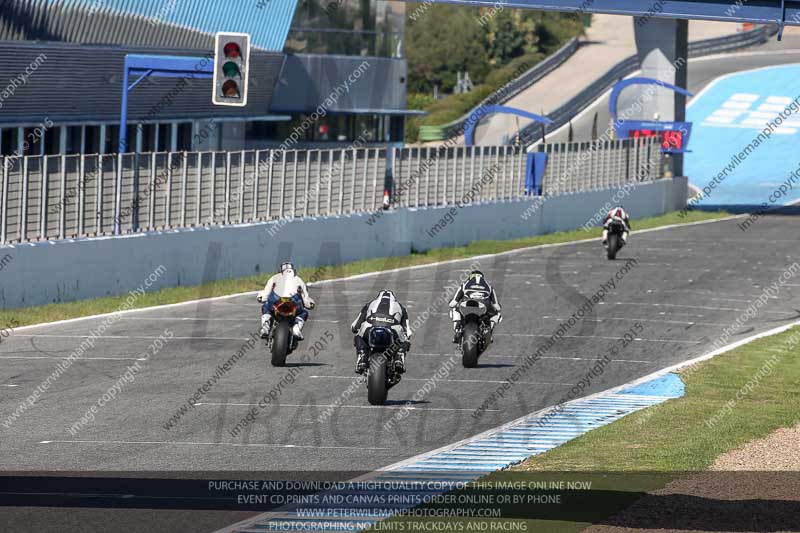 14 to 16th november 2015;Jerez;event digital images;motorbikes;no limits;peter wileman photography;trackday;trackday digital images