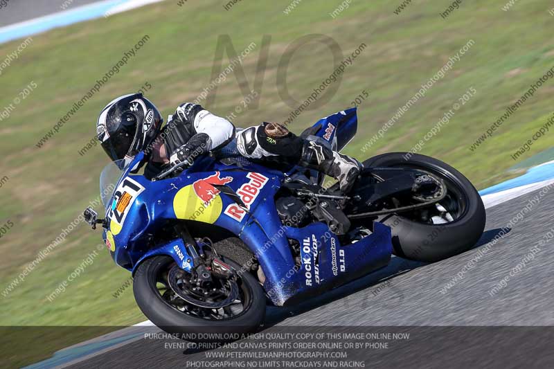14 to 16th november 2015;Jerez;event digital images;motorbikes;no limits;peter wileman photography;trackday;trackday digital images
