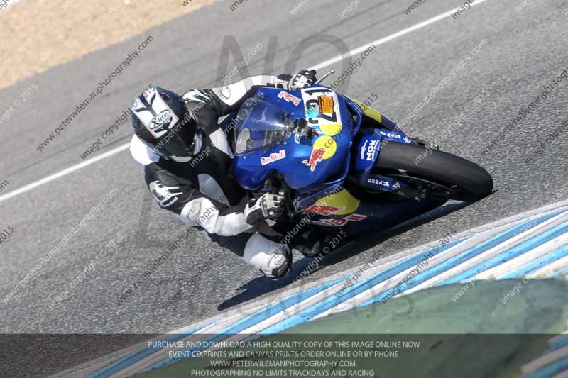 14 to 16th november 2015;Jerez;event digital images;motorbikes;no limits;peter wileman photography;trackday;trackday digital images