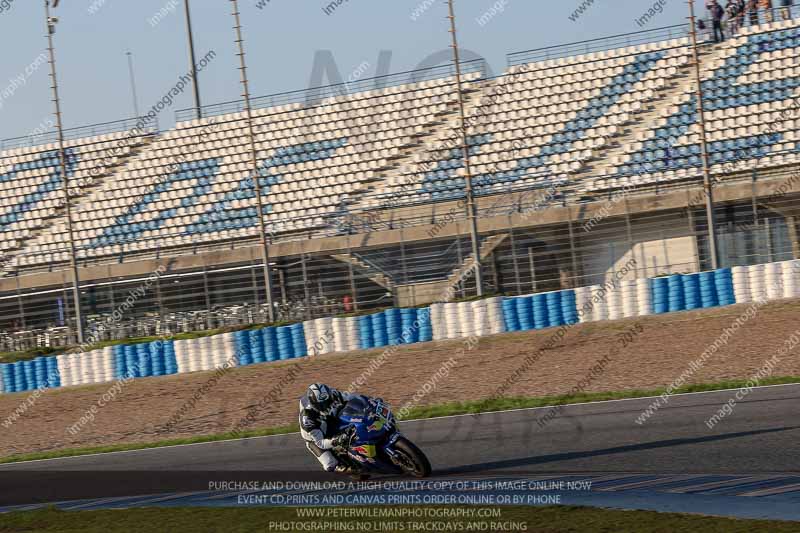 14 to 16th november 2015;Jerez;event digital images;motorbikes;no limits;peter wileman photography;trackday;trackday digital images