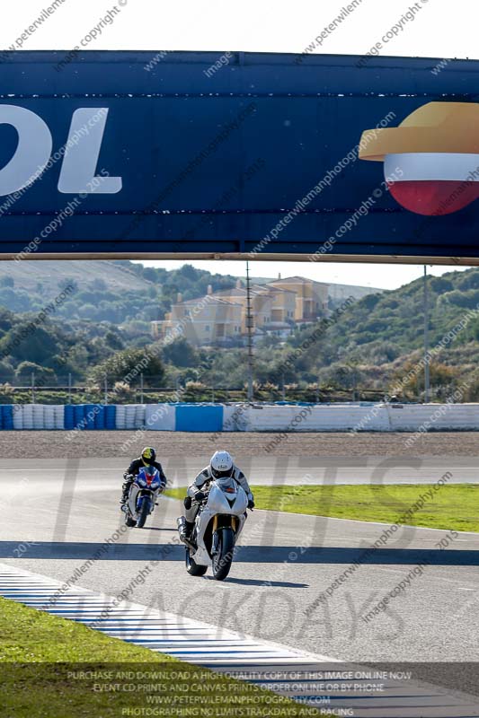 14 to 16th november 2015;Jerez;event digital images;motorbikes;no limits;peter wileman photography;trackday;trackday digital images