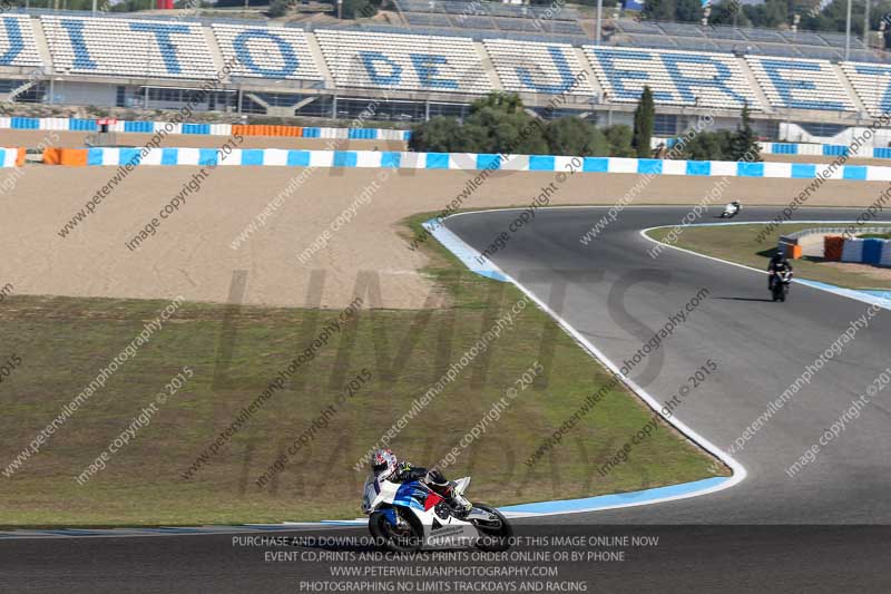 14 to 16th november 2015;Jerez;event digital images;motorbikes;no limits;peter wileman photography;trackday;trackday digital images