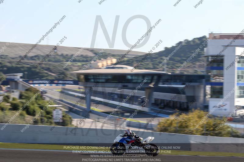14 to 16th november 2015;Jerez;event digital images;motorbikes;no limits;peter wileman photography;trackday;trackday digital images
