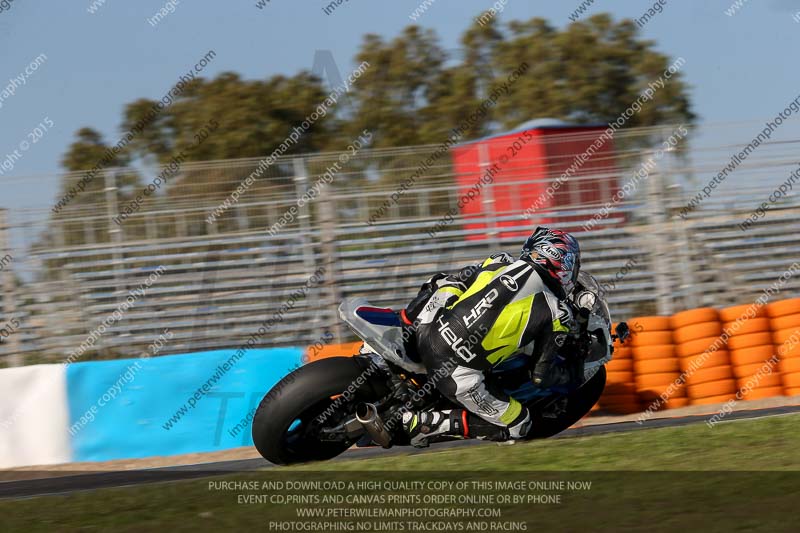 14 to 16th november 2015;Jerez;event digital images;motorbikes;no limits;peter wileman photography;trackday;trackday digital images