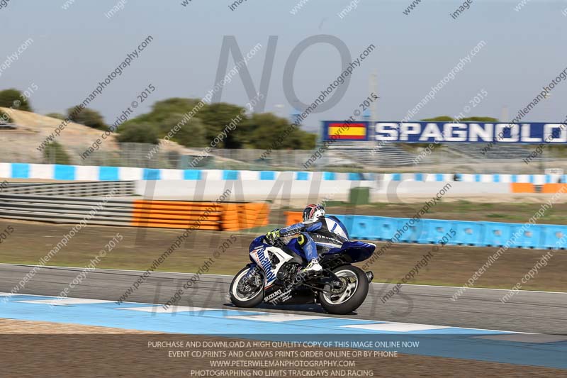 14 to 16th november 2015;Jerez;event digital images;motorbikes;no limits;peter wileman photography;trackday;trackday digital images