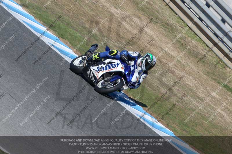 14 to 16th november 2015;Jerez;event digital images;motorbikes;no limits;peter wileman photography;trackday;trackday digital images