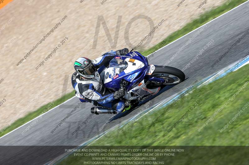 14 to 16th november 2015;Jerez;event digital images;motorbikes;no limits;peter wileman photography;trackday;trackday digital images