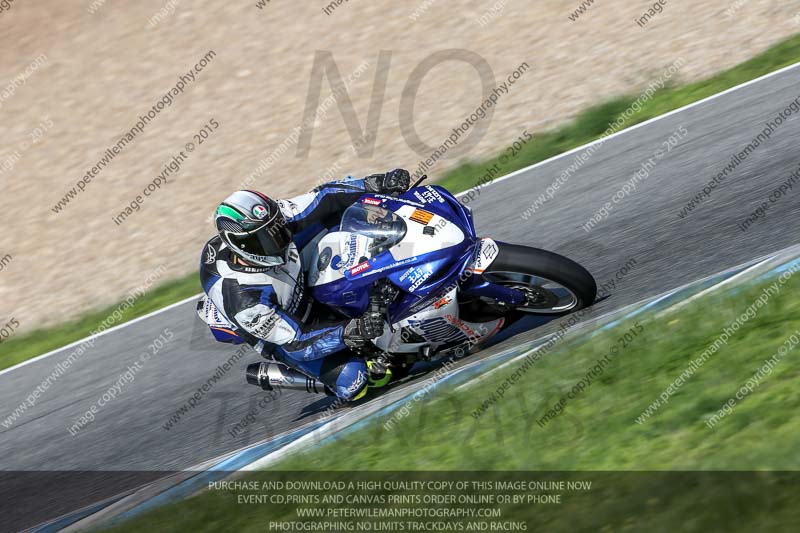 14 to 16th november 2015;Jerez;event digital images;motorbikes;no limits;peter wileman photography;trackday;trackday digital images