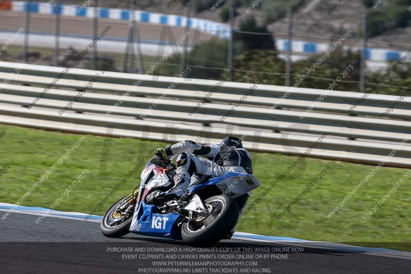 14 to 16th november 2015;Jerez;event digital images;motorbikes;no limits;peter wileman photography;trackday;trackday digital images