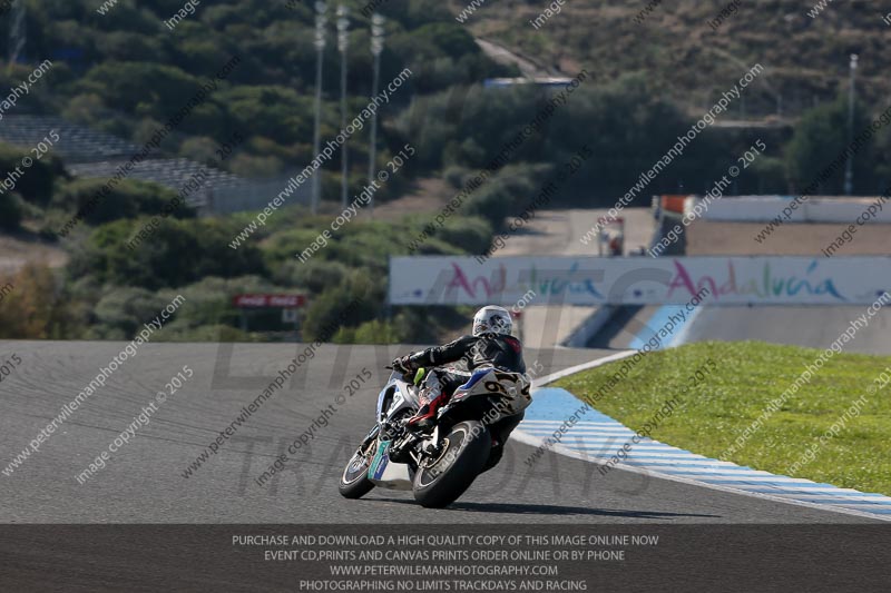 14 to 16th november 2015;Jerez;event digital images;motorbikes;no limits;peter wileman photography;trackday;trackday digital images