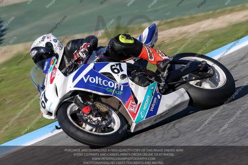 14 to 16th november 2015;Jerez;event digital images;motorbikes;no limits;peter wileman photography;trackday;trackday digital images