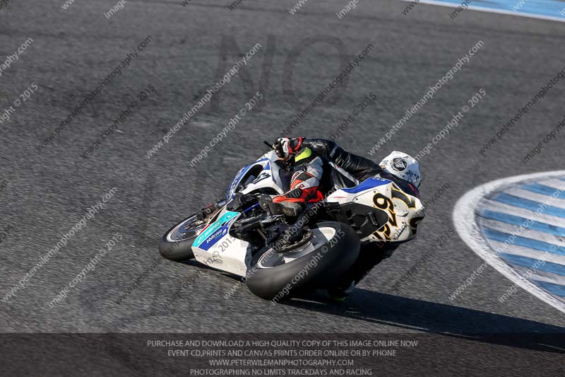 14 to 16th november 2015;Jerez;event digital images;motorbikes;no limits;peter wileman photography;trackday;trackday digital images