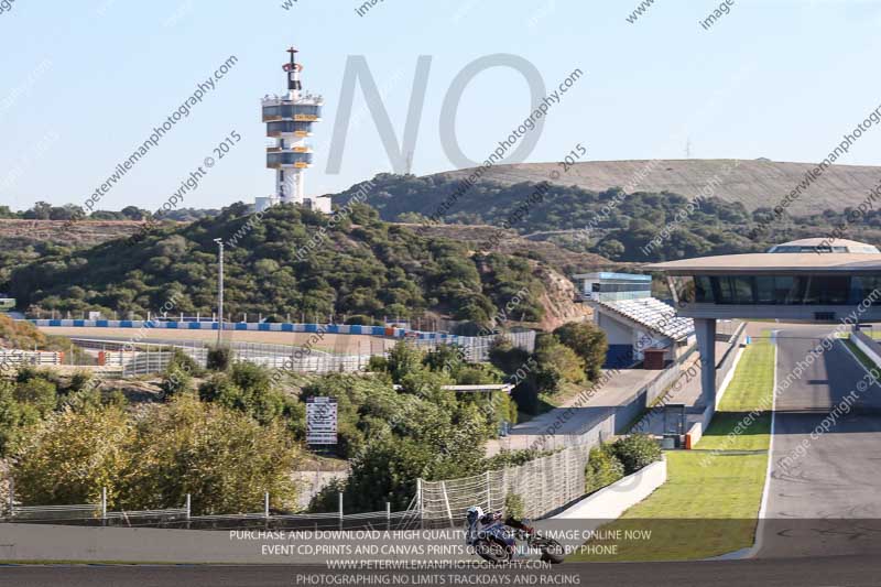 14 to 16th november 2015;Jerez;event digital images;motorbikes;no limits;peter wileman photography;trackday;trackday digital images