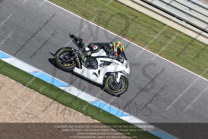 14 to 16th november 2015;Jerez;event digital images;motorbikes;no limits;peter wileman photography;trackday;trackday digital images