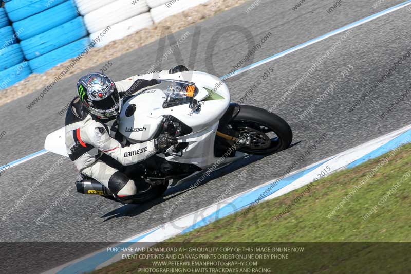 14 to 16th november 2015;Jerez;event digital images;motorbikes;no limits;peter wileman photography;trackday;trackday digital images