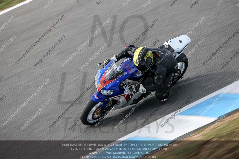 14 to 16th november 2015;Jerez;event digital images;motorbikes;no limits;peter wileman photography;trackday;trackday digital images