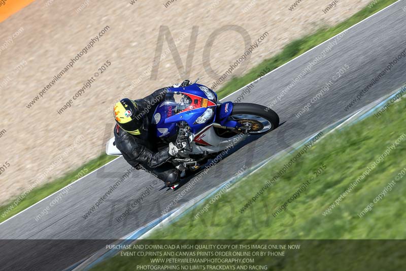 14 to 16th november 2015;Jerez;event digital images;motorbikes;no limits;peter wileman photography;trackday;trackday digital images