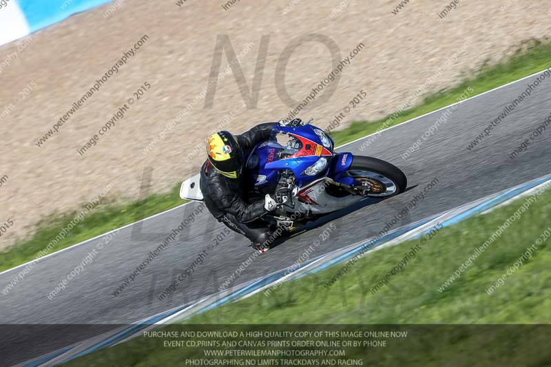 14 to 16th november 2015;Jerez;event digital images;motorbikes;no limits;peter wileman photography;trackday;trackday digital images