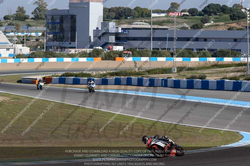 14 to 16th november 2015;Jerez;event digital images;motorbikes;no limits;peter wileman photography;trackday;trackday digital images