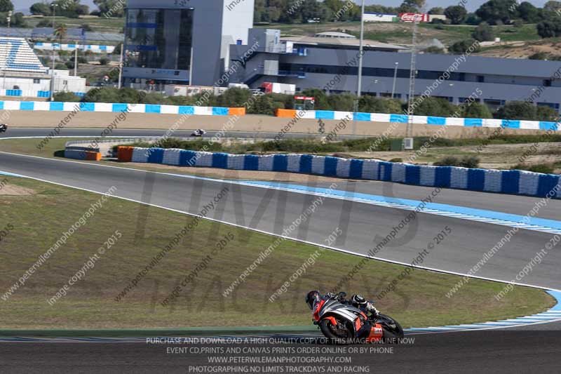 14 to 16th november 2015;Jerez;event digital images;motorbikes;no limits;peter wileman photography;trackday;trackday digital images