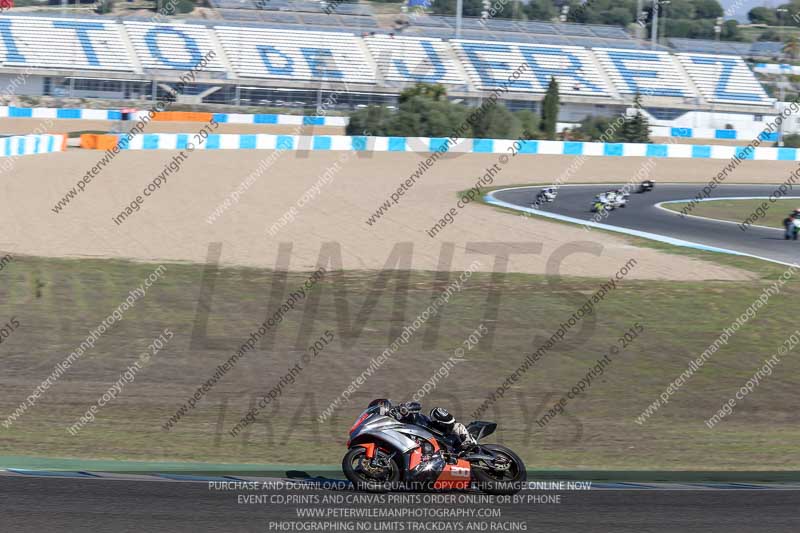 14 to 16th november 2015;Jerez;event digital images;motorbikes;no limits;peter wileman photography;trackday;trackday digital images