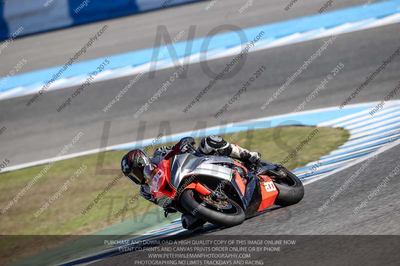 14 to 16th november 2015;Jerez;event digital images;motorbikes;no limits;peter wileman photography;trackday;trackday digital images