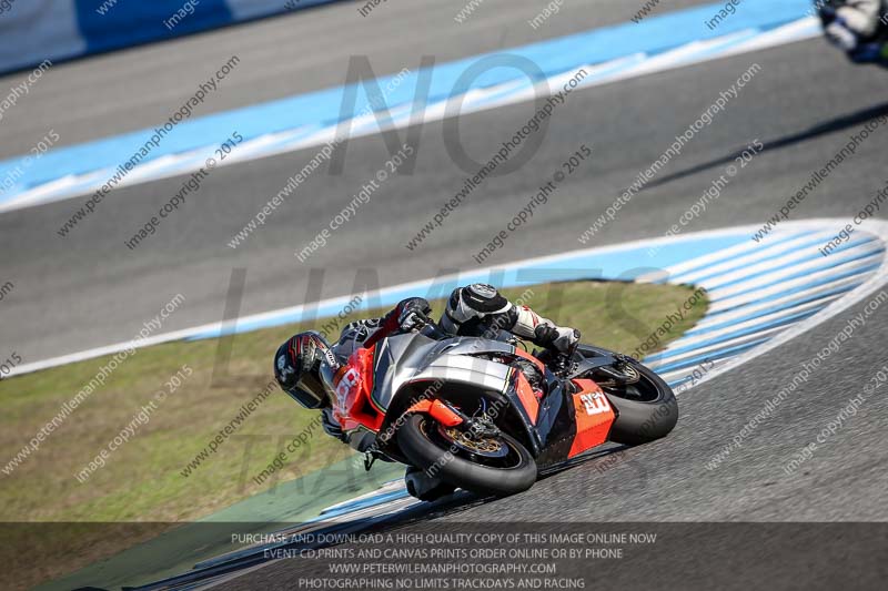 14 to 16th november 2015;Jerez;event digital images;motorbikes;no limits;peter wileman photography;trackday;trackday digital images
