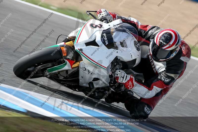 14 to 16th november 2015;Jerez;event digital images;motorbikes;no limits;peter wileman photography;trackday;trackday digital images