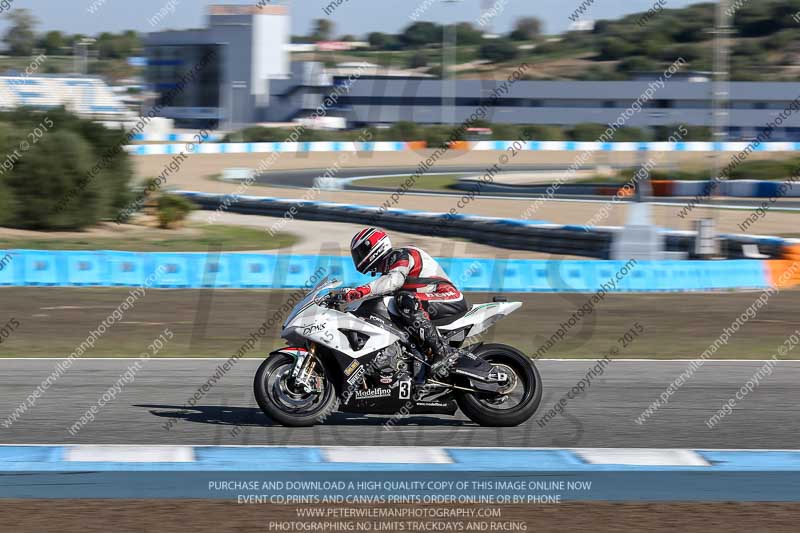 14 to 16th november 2015;Jerez;event digital images;motorbikes;no limits;peter wileman photography;trackday;trackday digital images