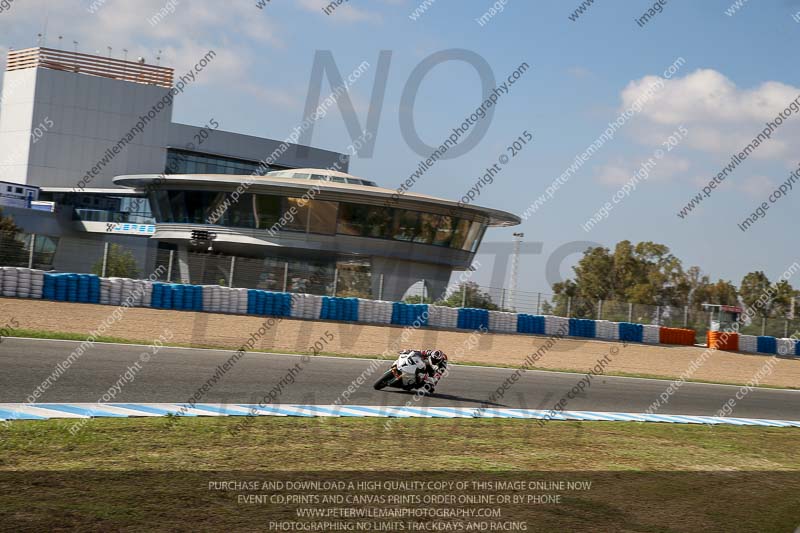 14 to 16th november 2015;Jerez;event digital images;motorbikes;no limits;peter wileman photography;trackday;trackday digital images