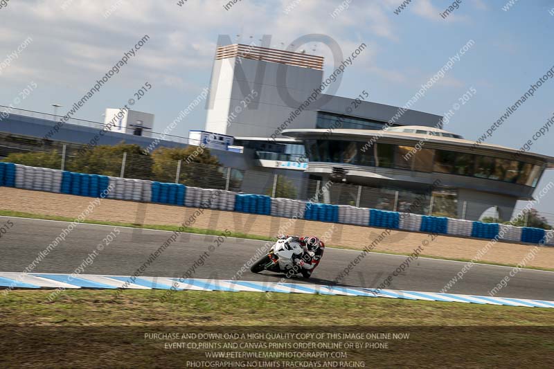 14 to 16th november 2015;Jerez;event digital images;motorbikes;no limits;peter wileman photography;trackday;trackday digital images