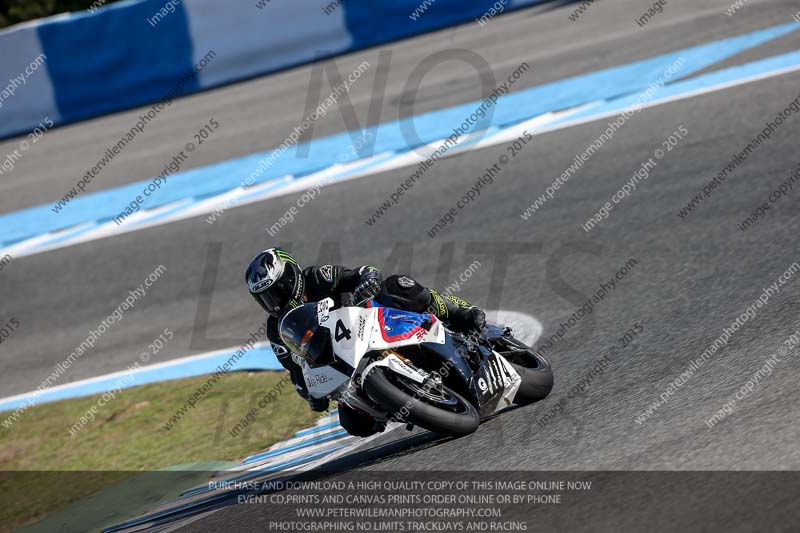 14 to 16th november 2015;Jerez;event digital images;motorbikes;no limits;peter wileman photography;trackday;trackday digital images