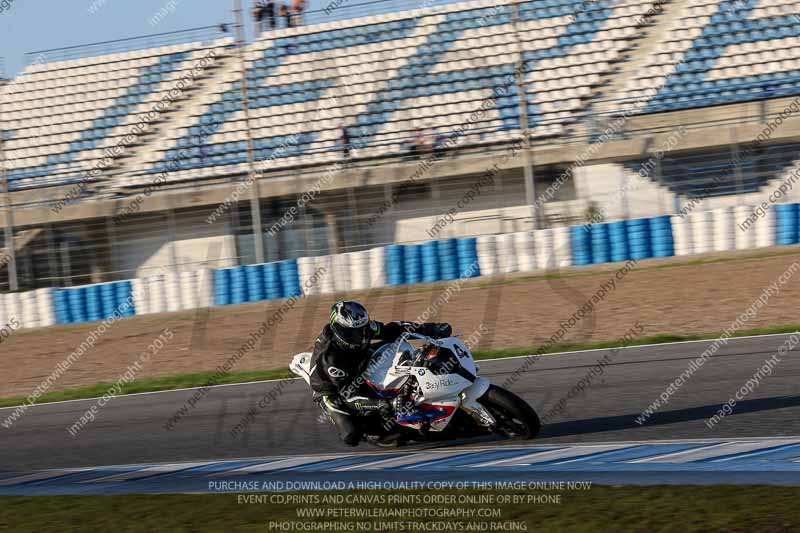 14 to 16th november 2015;Jerez;event digital images;motorbikes;no limits;peter wileman photography;trackday;trackday digital images