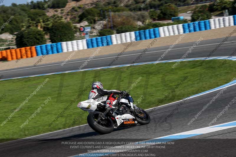 14 to 16th november 2015;Jerez;event digital images;motorbikes;no limits;peter wileman photography;trackday;trackday digital images