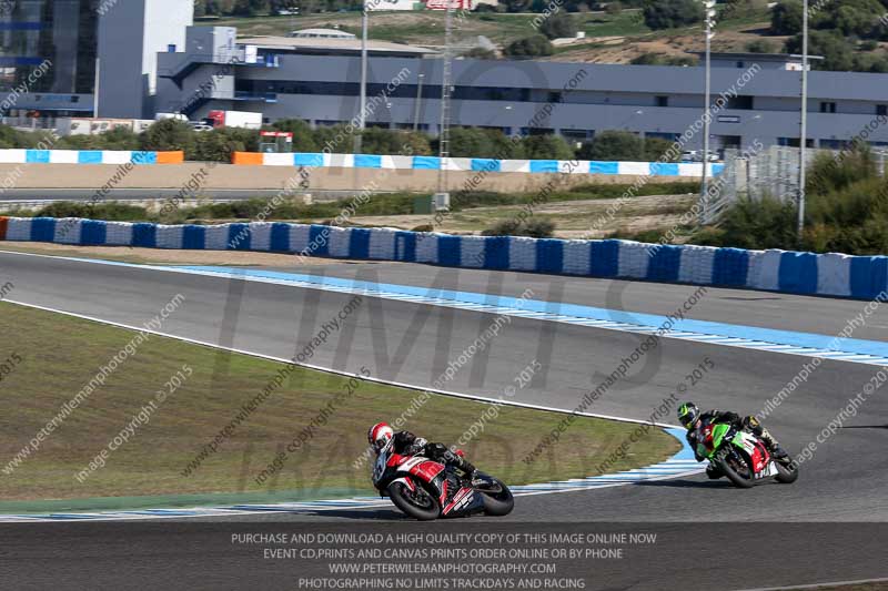 14 to 16th november 2015;Jerez;event digital images;motorbikes;no limits;peter wileman photography;trackday;trackday digital images