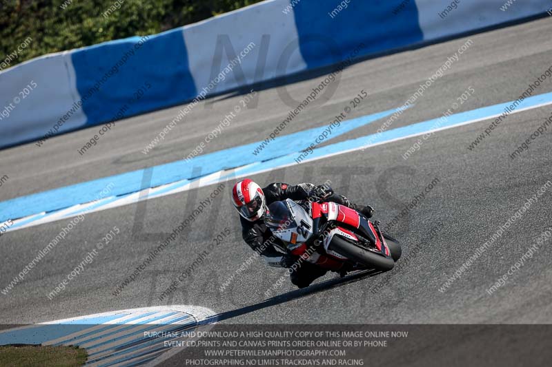 14 to 16th november 2015;Jerez;event digital images;motorbikes;no limits;peter wileman photography;trackday;trackday digital images