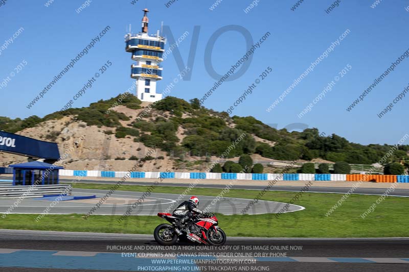 14 to 16th november 2015;Jerez;event digital images;motorbikes;no limits;peter wileman photography;trackday;trackday digital images